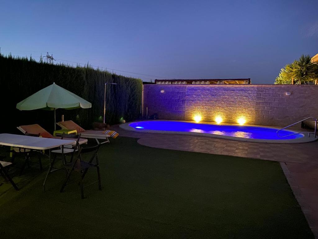 Casa Aries - Villa Con Piscina Privada Linares  Exteriör bild