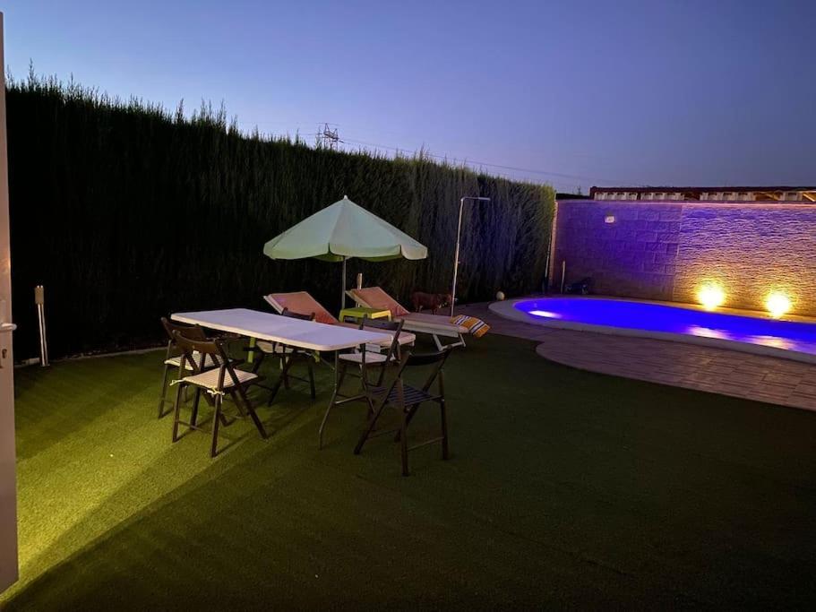 Casa Aries - Villa Con Piscina Privada Linares  Exteriör bild