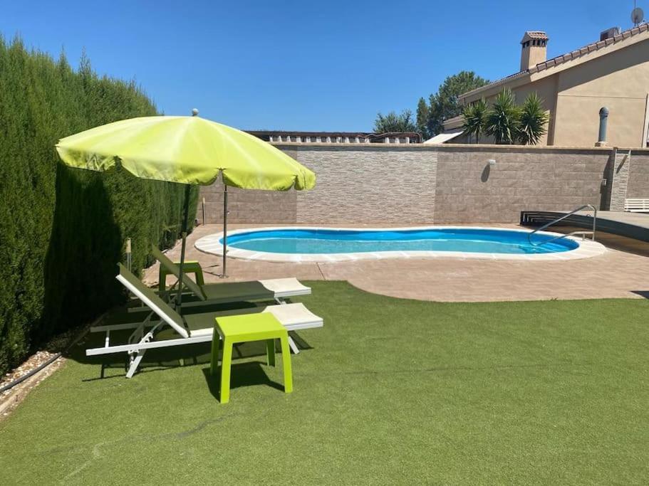 Casa Aries - Villa Con Piscina Privada Linares  Exteriör bild